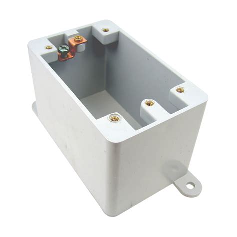 pvc deep junction box|single gang deep electrical box.